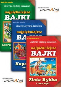 Aktorzy czytają dzieciom - ZESTAW I audiobook bajki