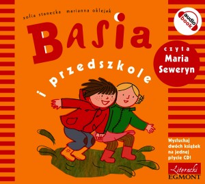 Basia i przedszkole audiobook