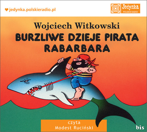 Burzliwe dzieje pirata Rabarbara audiobook