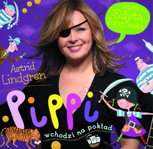 Pippi wchodzi na pokład audiobook bajka