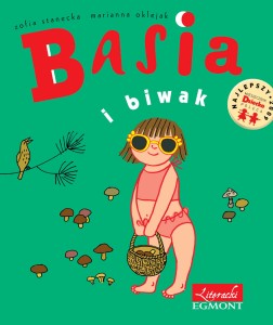 Basia i biwak e-book bajka