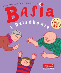 Basia i dziadkowie e-book bajka