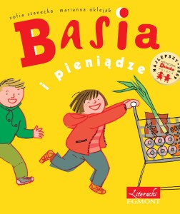 Basia i pieniądze e-book bajka