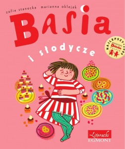 Basia i słodycze e-book bajka