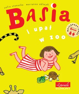 Basia i upał w zoo e-book bajka