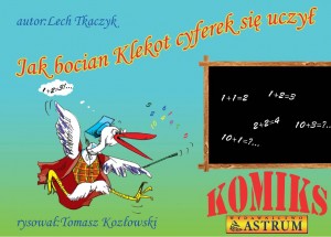 Jak bocian Klekot cyferek się uczył e-book bajka