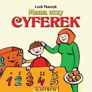 Mama uczy cyferek e-book bajka