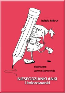Niespodzianki Anki i kolorowanki e-book bajka