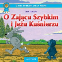 O Zającu Szybkim i Jeżu Kuśnierzu e-book bajka