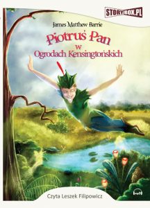 Piotruś Pan w Ogrodach Kensingtońskich audiobook bajka