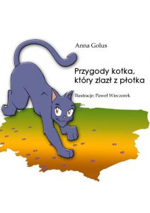 Przygody kotka, który zlazł z płotka e-book bajka