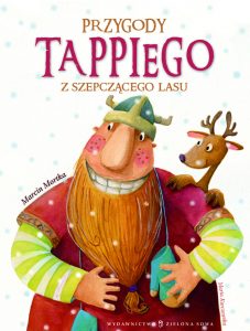 Przygody Tappiego z Szepczącego Lasu e-book bajka
