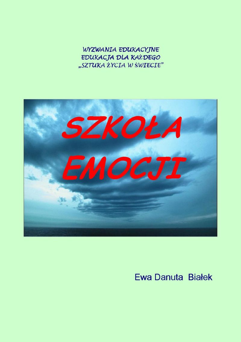 Szkoła emocji e-book poradnik