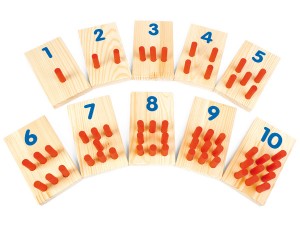 Liczydło matematyczne. Cyfry kołeczki 1-10