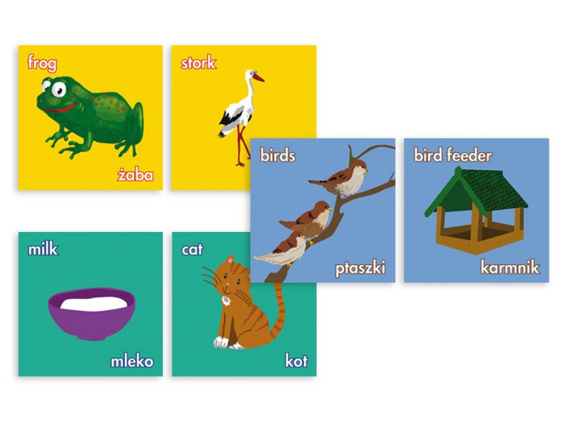 Gra edukacyjna Skojarzenia inteligencja językowa dziecka
