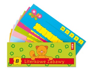 Literkowe zabawy podłużne inteligencja językowa dziecka