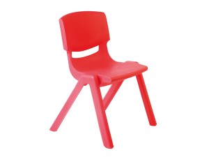 Krzesło przedszkolne czerwone Motylek 2